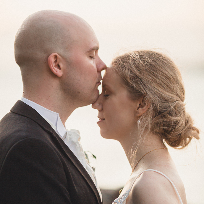 Bröllopsfotografering - Marstrand